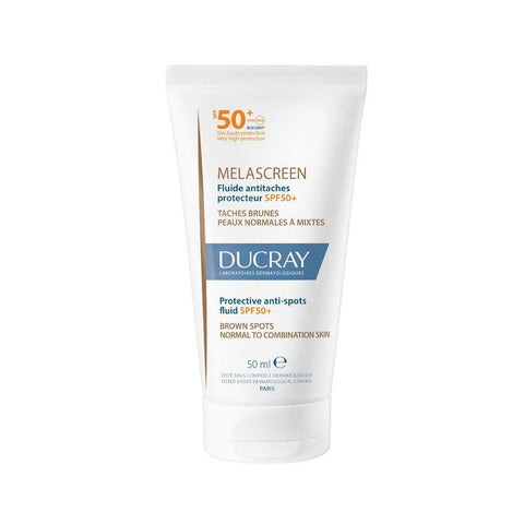 DUCRAY MELASCREEN UV Schutzfluid gegen Pigmentflecken LSF 50+ — 50 ml
