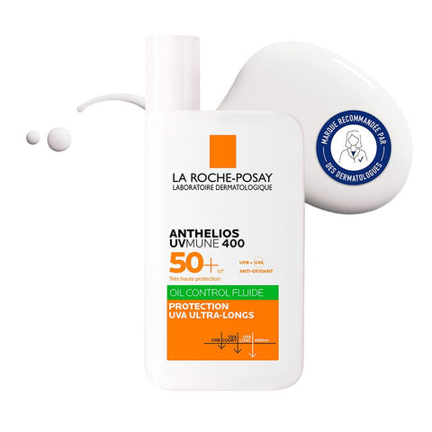 La Roche Posay Anthelios UVmune 400 Fluide Matifiant Oil Control SPF50+ 50 ml