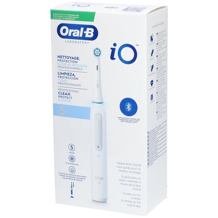 Oral-B iO Series 5 brosse à dents électrique connectée (1 pièce)