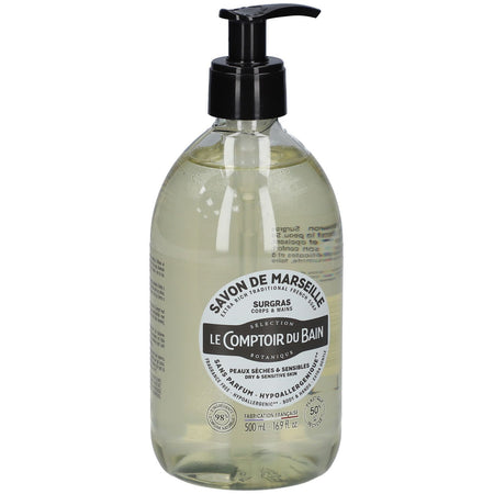 Le Comptoir du Bain Savon surgras de Marseille - Hypoallergénique — 500 ml