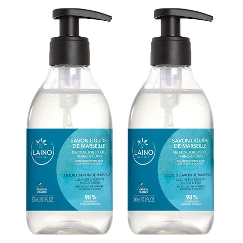 LAINO Savon Liquide de Marseille (300 ml)
