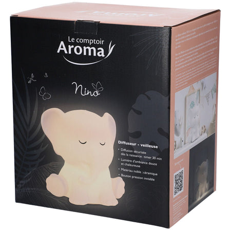 Le Comptoir Aroma Diffuseur - veilleuse NINO (1 pièce)