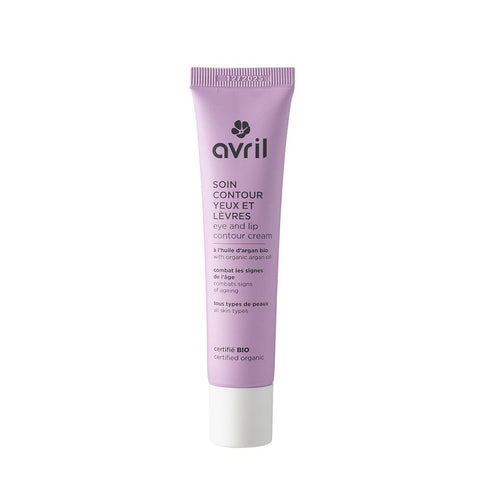 Avril Organic Eye and Lip Contour Cream 40ml