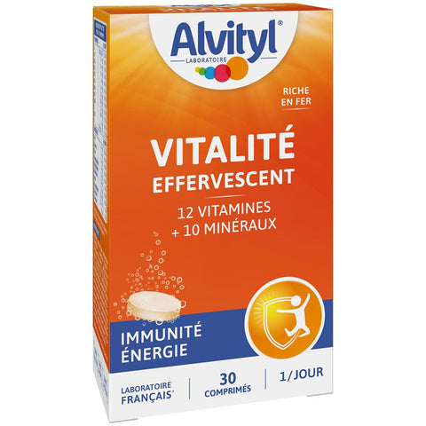 Alvityl Vitalität Brausetabletten (30 Tabletten)