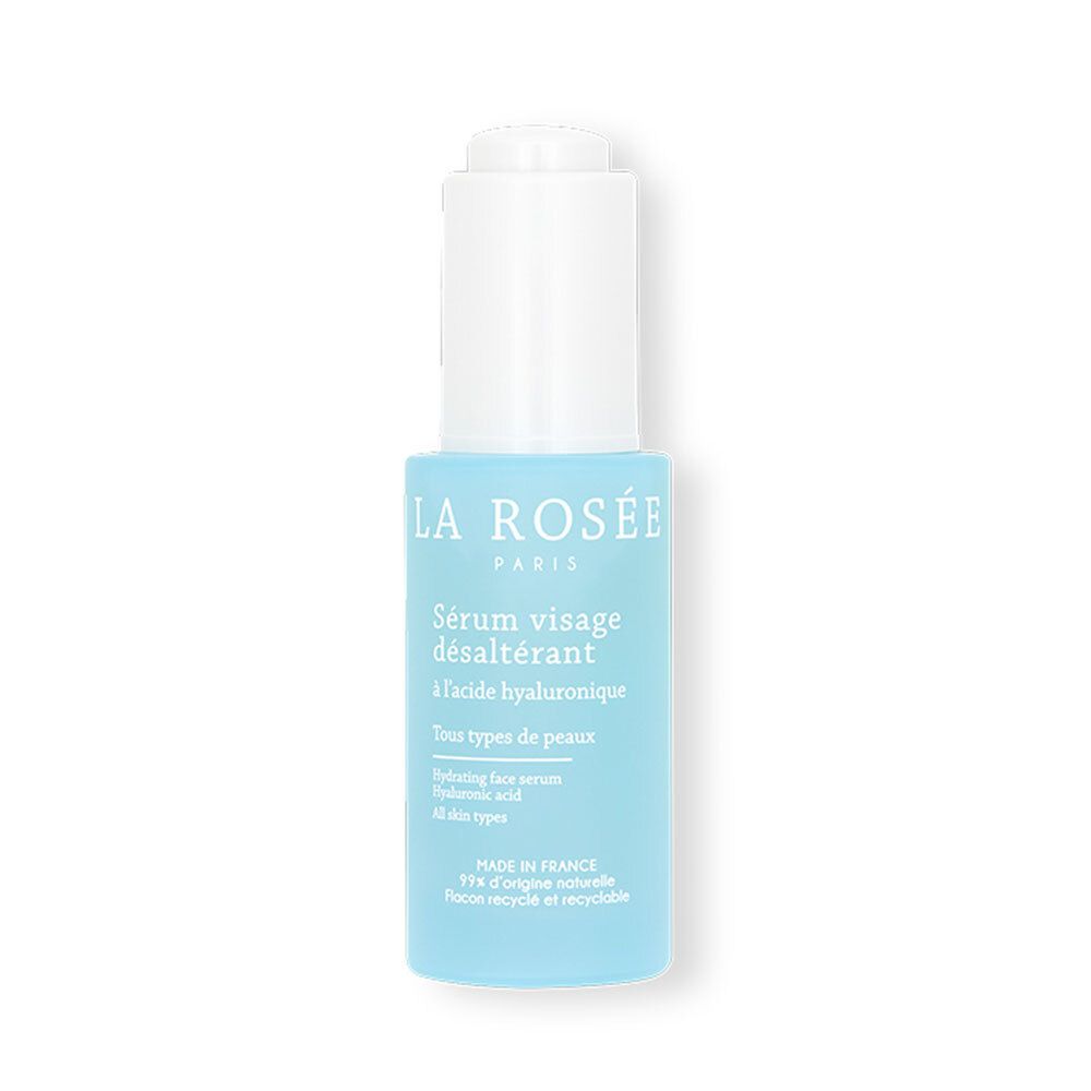 LA ROSÉE Sérum visage désaltérant à l’acide hyaluronique (30 ml)