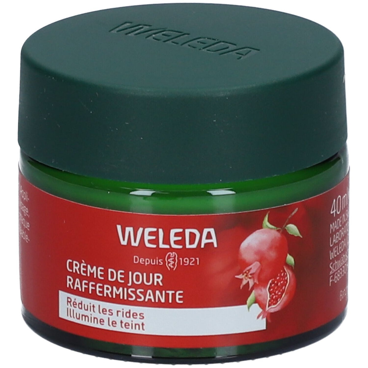 WELEDA Crème de Jour raffermissante Grenade et Peptides de Maca — 40 ml