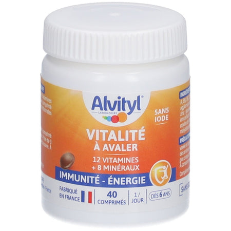 Alvityl Vitalité — 40 comprimés