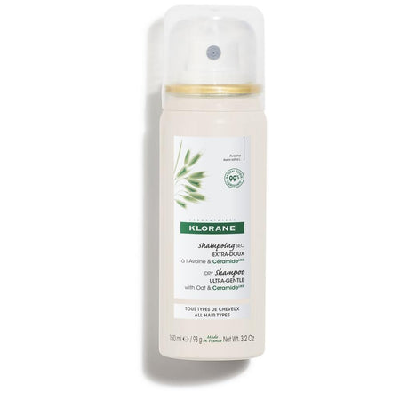 KLORANE Shampoing sec EXTRA-DOUX à l'Avoine et Céramideᴸᴵᴷᴱ (50 ml)