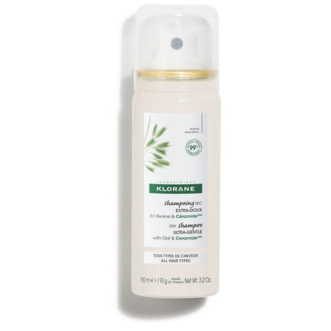 KLORANE Shampoing sec EXTRA-DOUX à l'Avoine et Céramideᴸᴵᴷᴱ (50 ml)