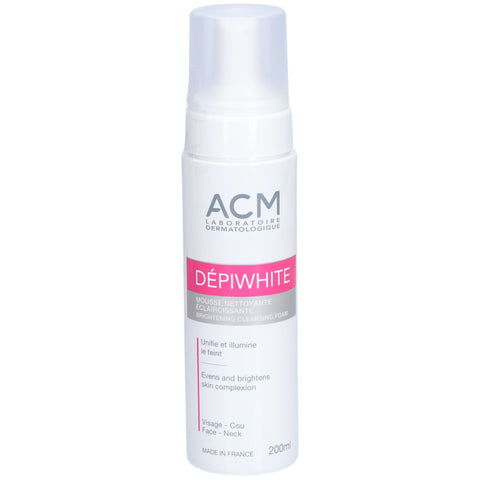 ACM Dépiwhite Mousse nettoyante éclarcissante (200 ml)