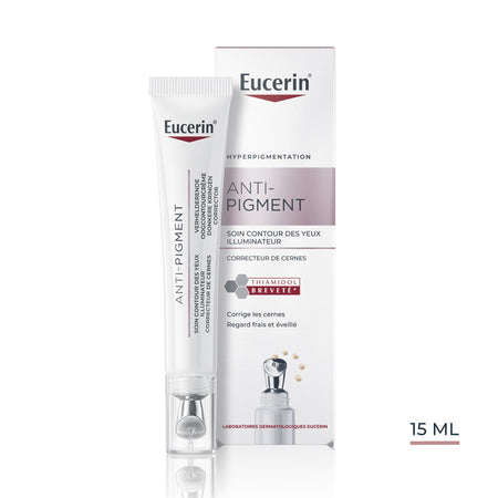 Eucerin ANTI-PIGMENT Soin Contour des Yeux Illuminateur Correcteur de Cernes (15 ml)