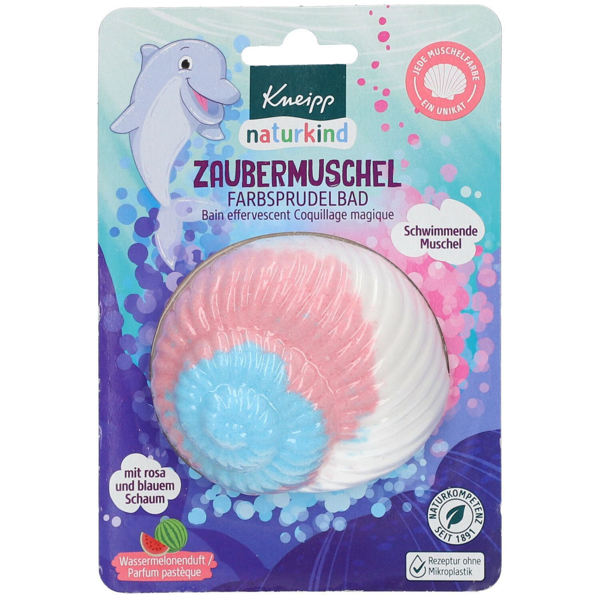 Kneipp Bain effervescent - Coquillage magique (85 g)