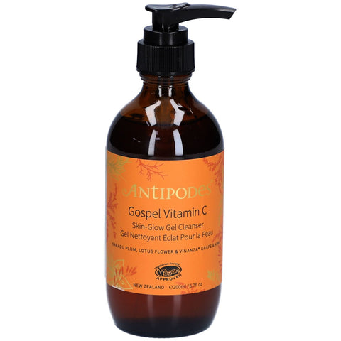 Antipodes Gospel Leuchtkraft-Gesichtsreinigungsgel (200 ml)