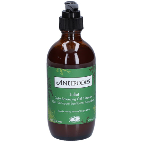 Antipodes Juliet tägliches ausgleichendes Reinigungsgel (200 ml)