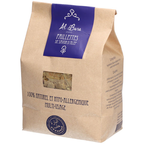 AL BARA paillettes de savon d'Alep (1000 g)