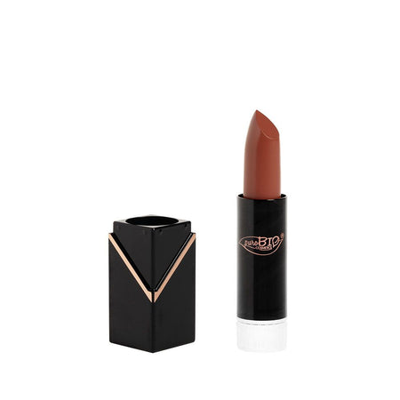 PUROBIO Rouge à lèvres semi-mat 105 Pêche Nude - 5 g
