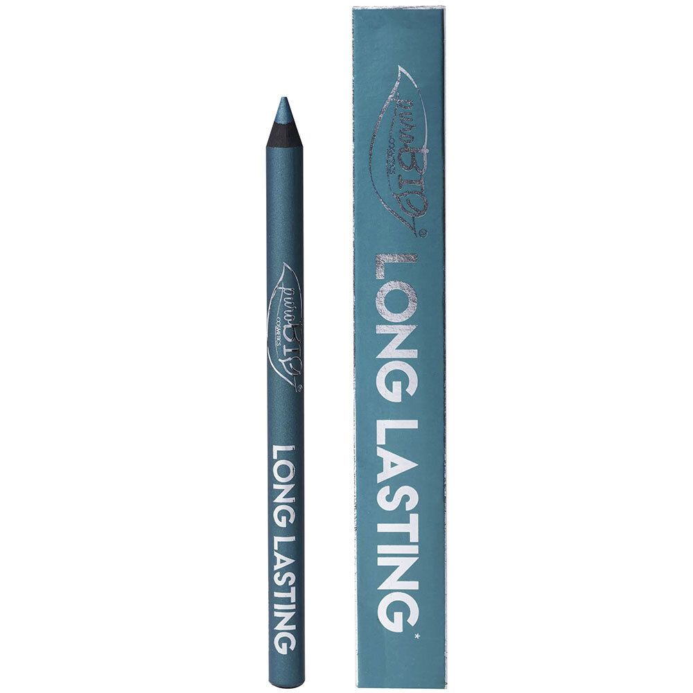 PUROBIO Crayon Yeux Longue Tenue Turquoise (1 pièce)