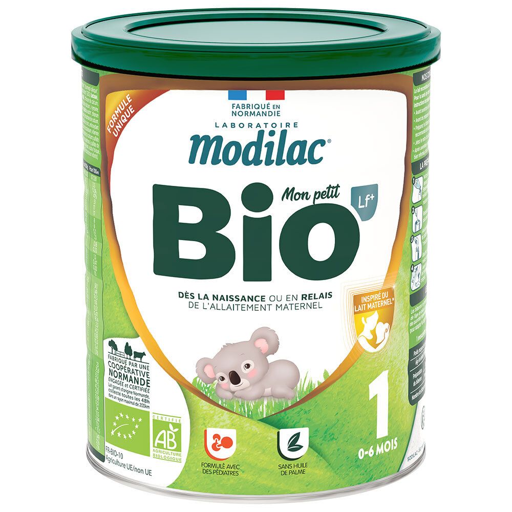 Modilac Bio Lf+ 1 lait en poudre (800 g)