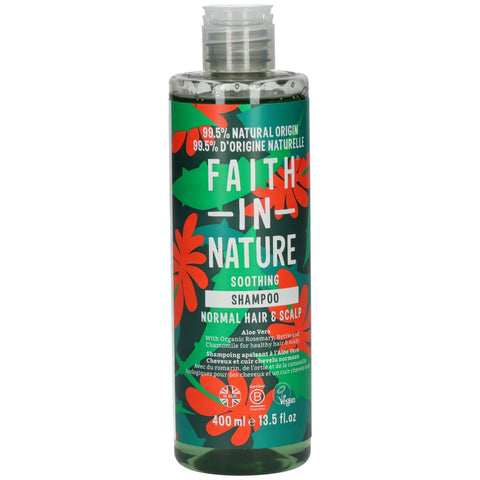 GLAUBE AN DIE NATUR Shampoing Aloé Vera (400 ml)