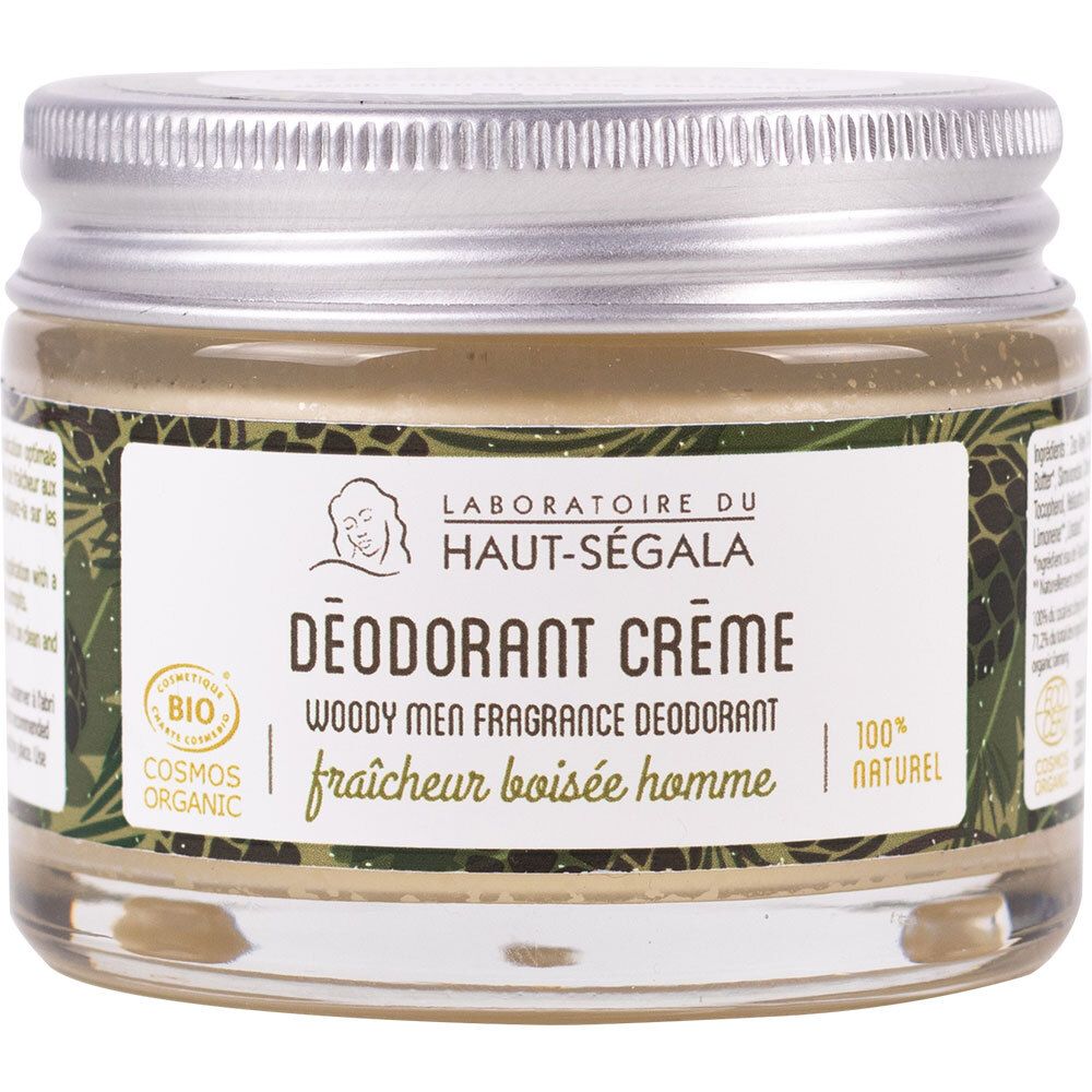 LABORATOIRE DU HAUT SEGALA Déodorant crème fraîcheur boisée homme (50 g)