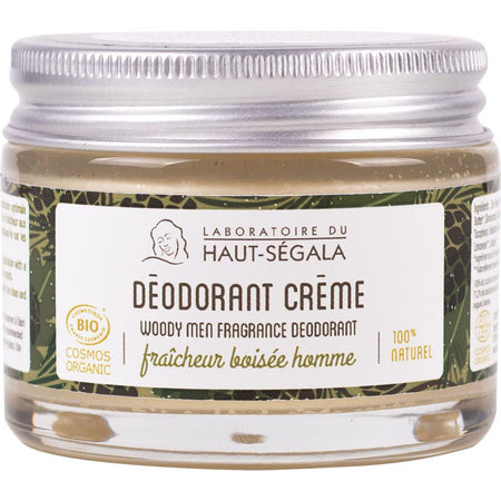 LABORATOIRE DU HAUT SEGALA Déodorant crème fraîcheur boisée homme (50 g)