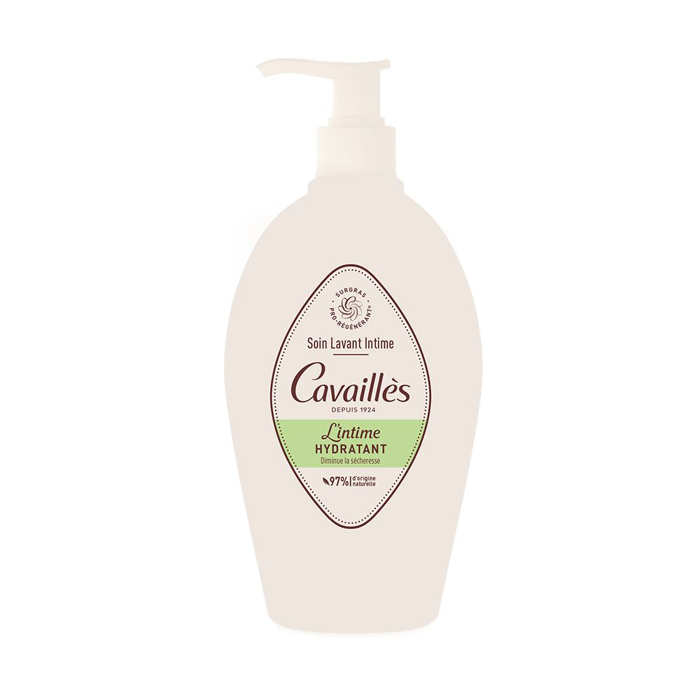 Cavaillès Soin Lavant Intime Hydratant — 500 ml
