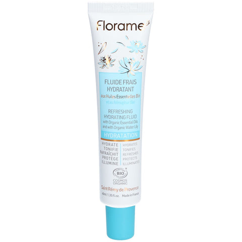 Florame Erfrischendes Feuchtigkeitsfluid BIO Seerose (40 ml)