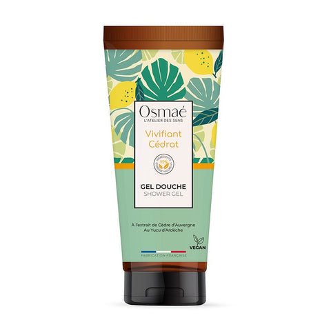 Osmaé Belebendes Duschgel Zitrone (200 ml)