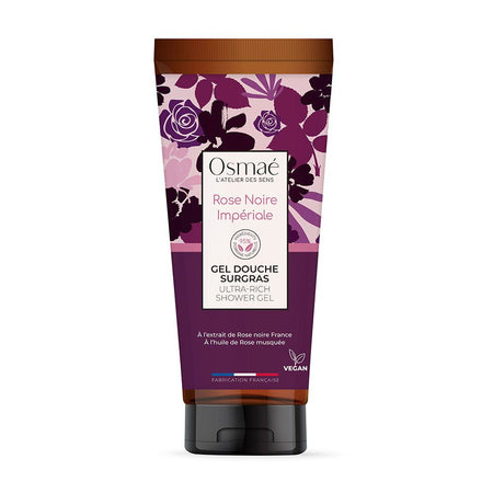 OSMAE Gel douche surgras Rose Noire Impériale — 200 ml
