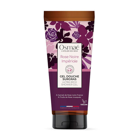 OSMAE Rückfettendes Duschgel Imperial Black Rose — 200 ml