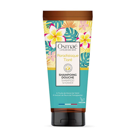 Osmaé Shampoing douche Paradisiaque Tiaré (200 ml)