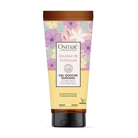 Osmaé Duschgel Überfettend Eibischzart (200 ml)