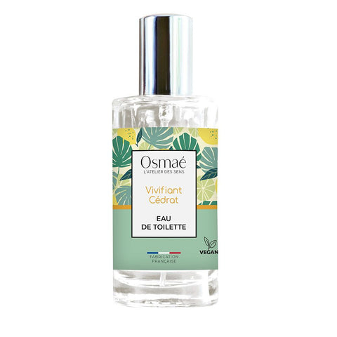 Osmaé Eau de Toilette belebend Zeder (30 ml)