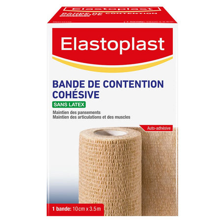 Elastoplast Bande de Contention Cohésive Sans Latex (1 pièce)