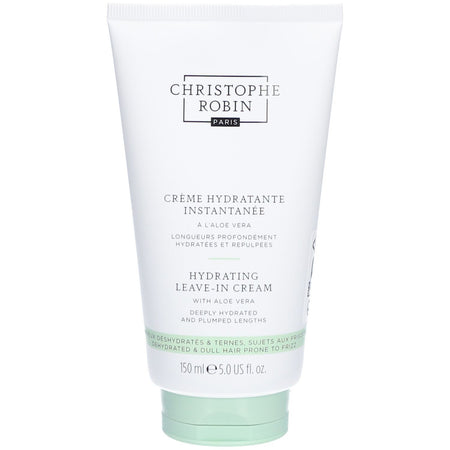 CHRISTOPHE ROBIN Crème Hydratante Instantanée à l'Aloe Vera — 150 ml