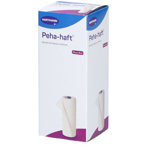 HARTMANN Peha-Haft kohäsive Fixierbinde 12 cm x 4 m — 1 Stück