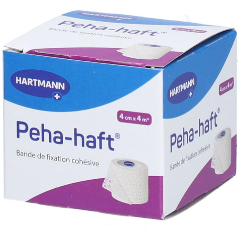 Hartmann Peha Haft Latex-Free Elastic Cohesive Bandage 4cm x 4m