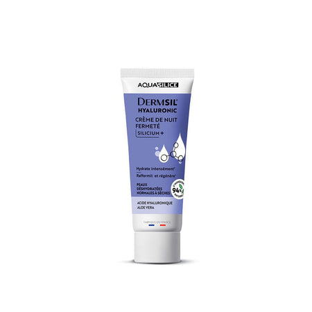 Aquasilice Dermsil Hyaluronic crème de nuit fermeté (50 ml)