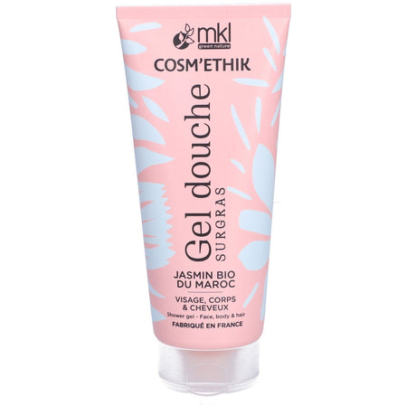 MKL COSM'ETHIK Gel Douche Surgras - Jasmin BIO (200 ml)