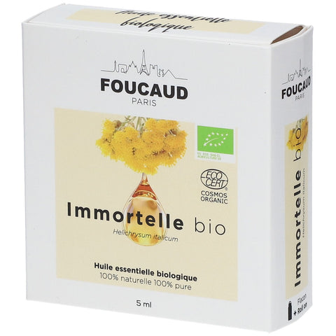 FOUCAUD Huile essentielle Immortelle bio (5 ml)