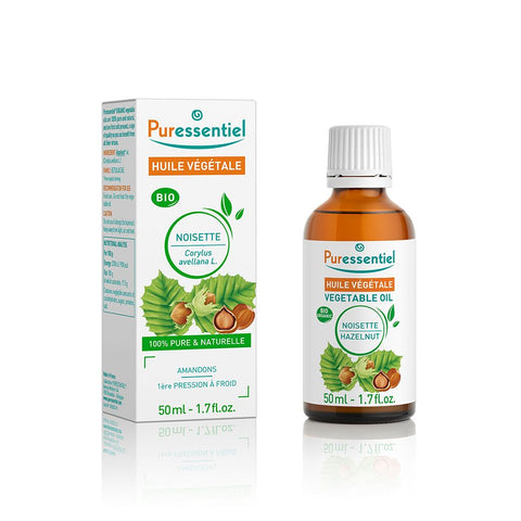 Puressentiel Huile Végétale BIO Noisette (50 ml)