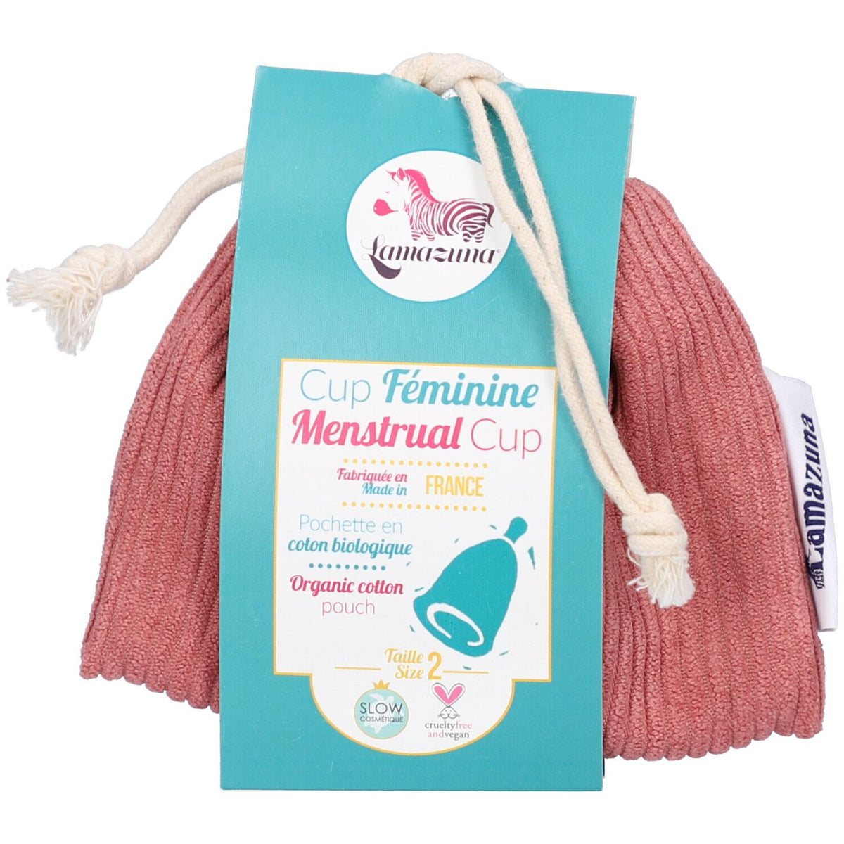 Lamazuna Cup menstruelle Taille 2 (1 pièce)