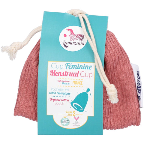 Lamazuna Cup menstruelle Taille 2 (1 pièce)