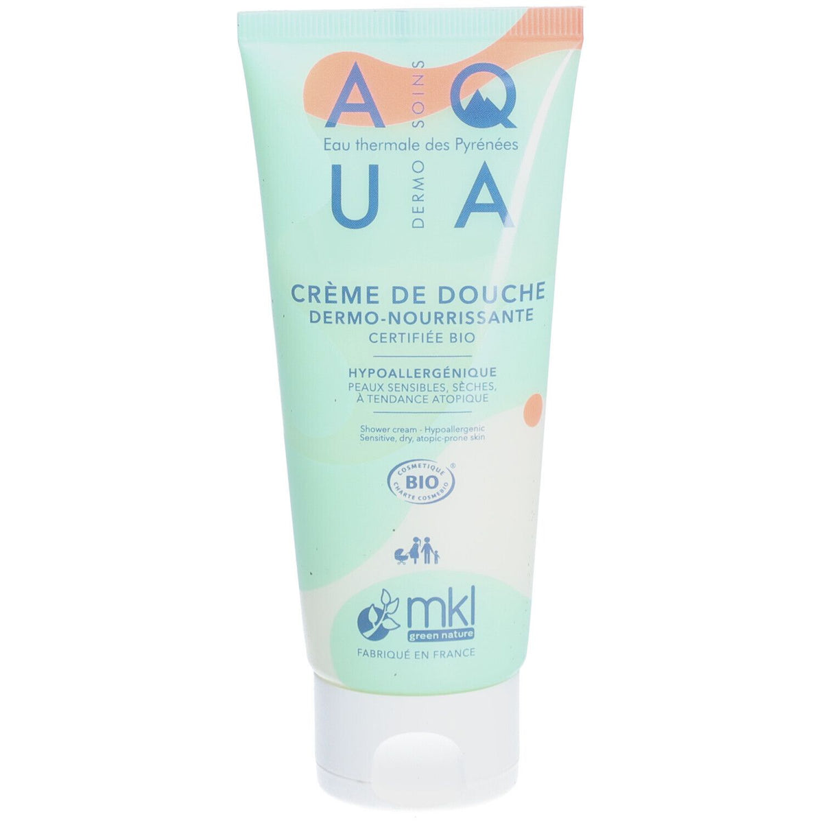 MKL Aqua Crème de Douche Dermo-Nourrissante (100 ml)