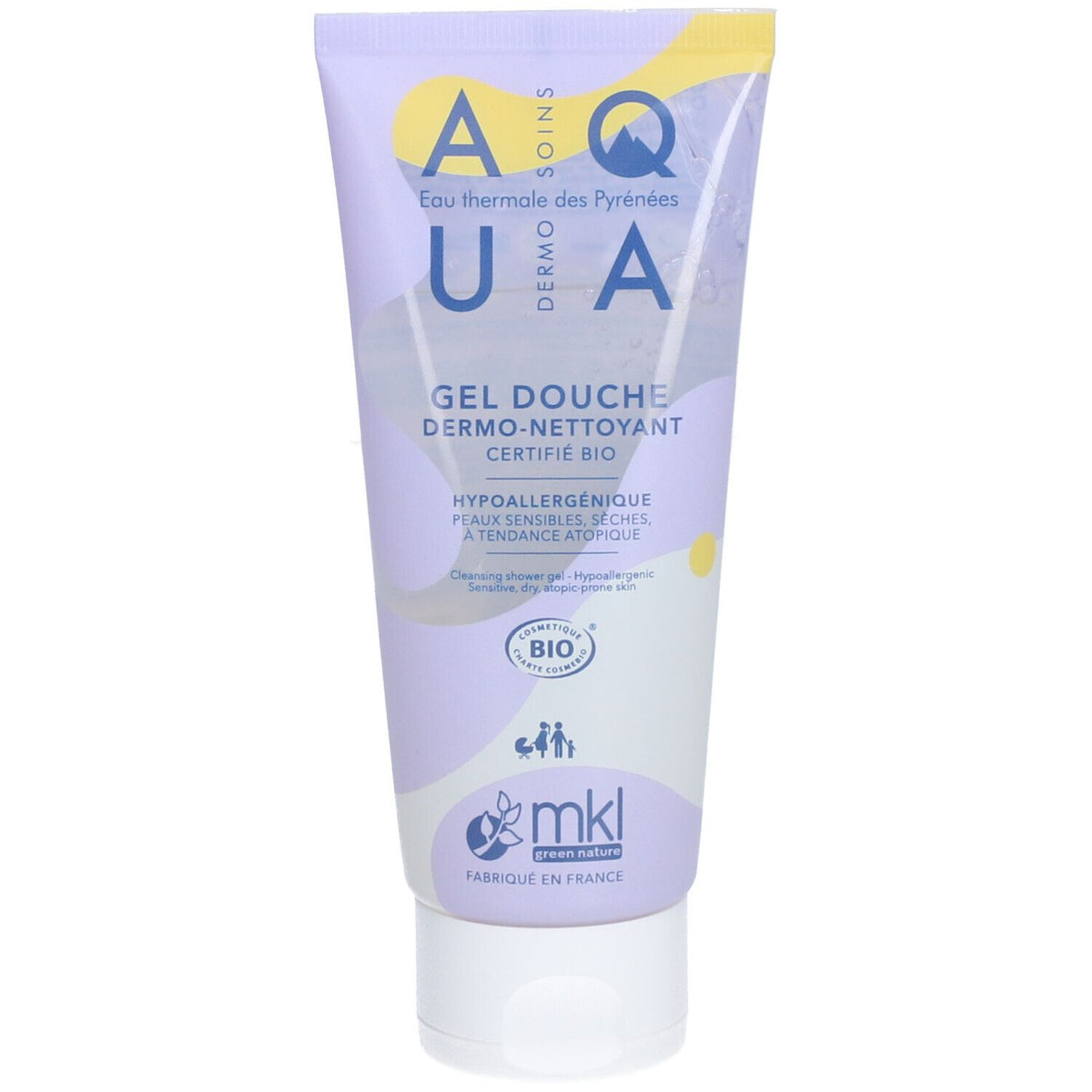MKL AQUA Gel Douche Dermo-nettoyant (100 ml)