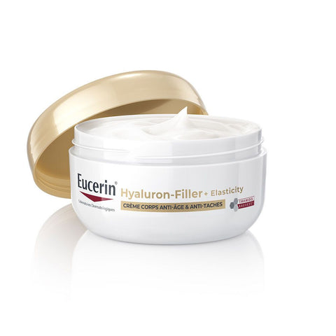 Eucerin Hyaluron-Filler + Elasticity Anti-Age & Anti-Pigmentflecken Körpercreme (200 ml)