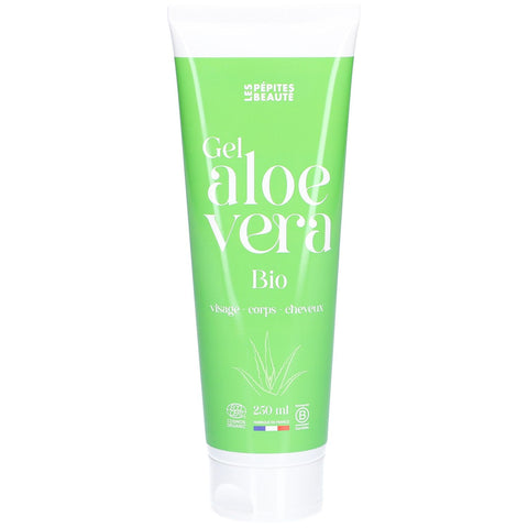 Les Pépites Beauté gel d'aloe vera apaisant visage, corps et cheveux (250 ml)