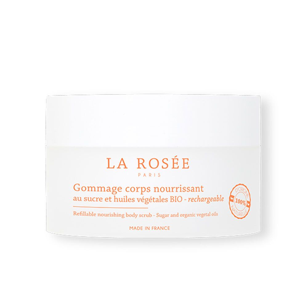 LA ROSÉE Gommage Corps Nourrissant Rechargeable (200 g)