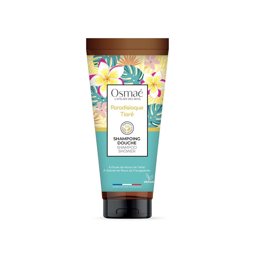 Osmaé Shampoing douche Paradisiaque Tiaré (100 ml)