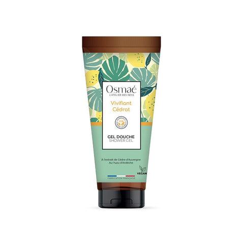 Osmaé Duschgel Belebende Zitrone (100 ml)